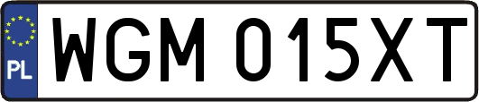 WGM015XT