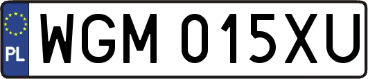 WGM015XU