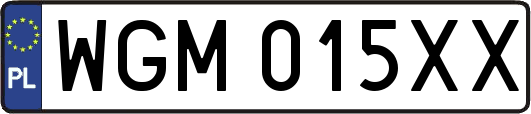 WGM015XX
