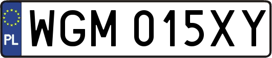 WGM015XY
