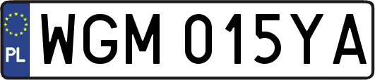 WGM015YA