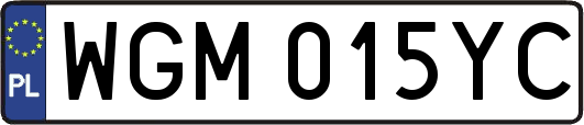 WGM015YC