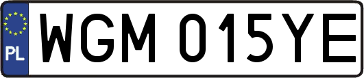 WGM015YE