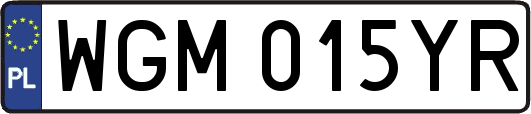 WGM015YR