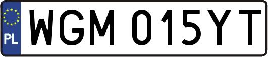 WGM015YT
