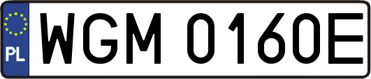 WGM0160E