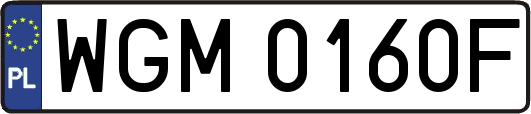 WGM0160F