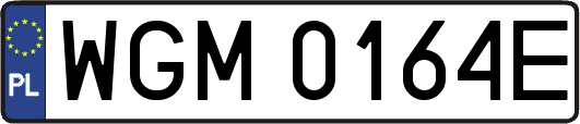 WGM0164E
