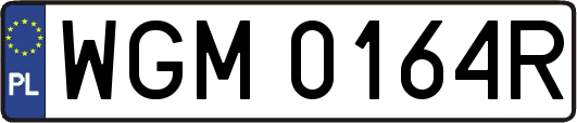 WGM0164R