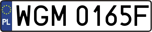 WGM0165F