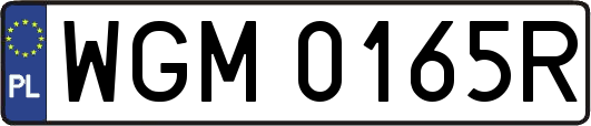 WGM0165R