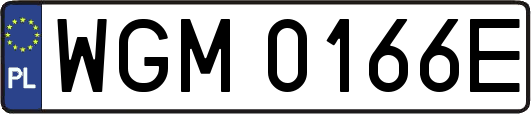 WGM0166E