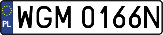 WGM0166N