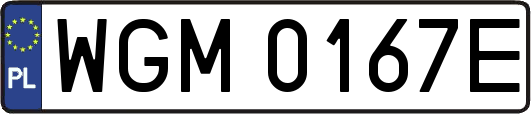 WGM0167E