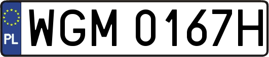 WGM0167H