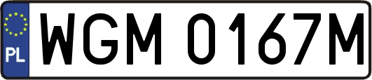 WGM0167M