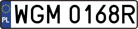 WGM0168R