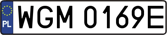 WGM0169E