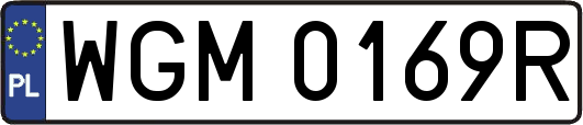 WGM0169R