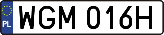 WGM016H