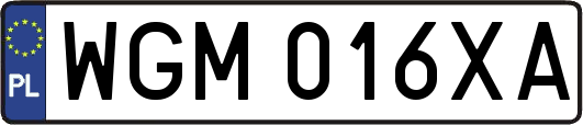 WGM016XA