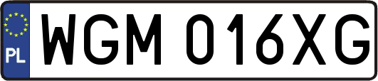 WGM016XG