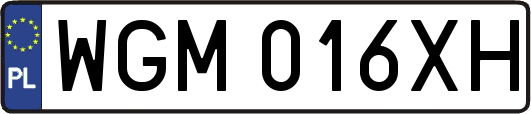 WGM016XH