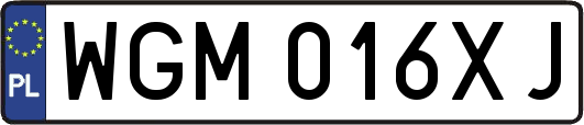 WGM016XJ