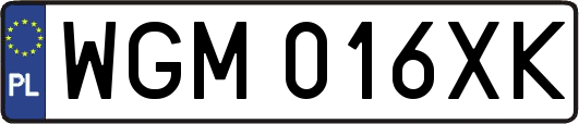 WGM016XK