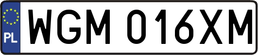WGM016XM