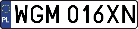 WGM016XN