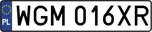 WGM016XR