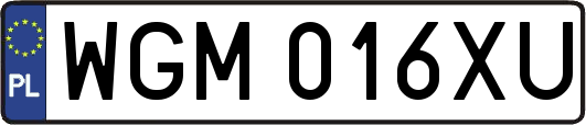 WGM016XU