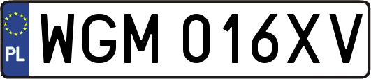 WGM016XV