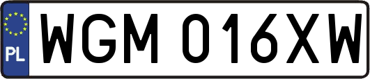 WGM016XW