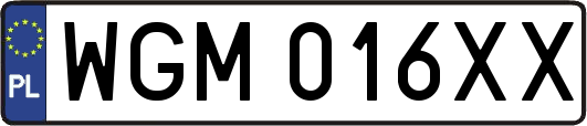WGM016XX