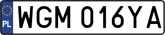 WGM016YA