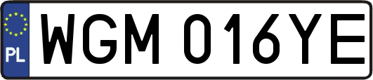 WGM016YE