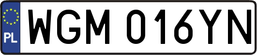 WGM016YN
