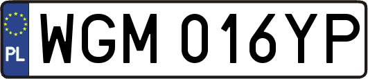 WGM016YP