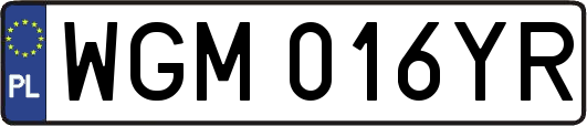 WGM016YR