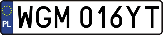 WGM016YT