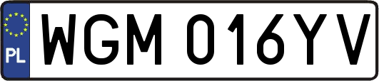 WGM016YV