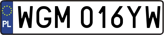 WGM016YW