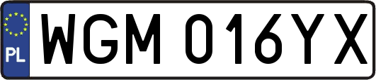 WGM016YX