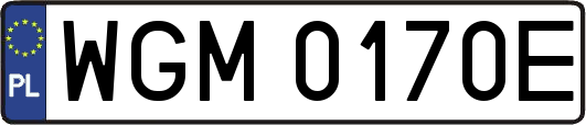 WGM0170E
