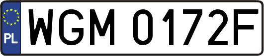 WGM0172F