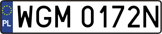 WGM0172N