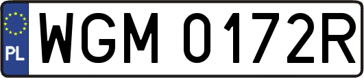 WGM0172R