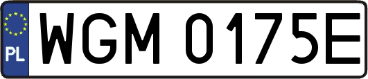 WGM0175E